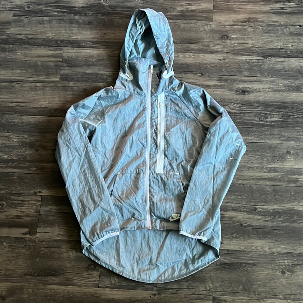 Nike Reflective Zip Up Jacket with Hood